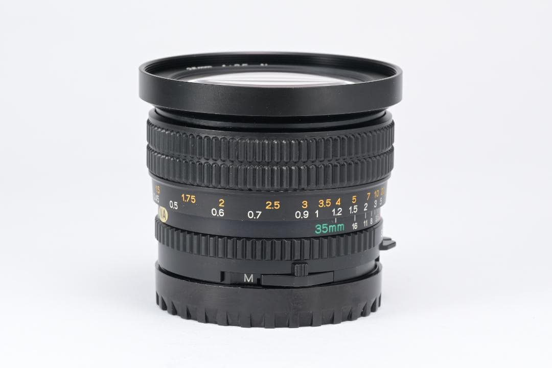 あきマミヤ Mamiya　MAMIYA-SEKOR C 35mm F3.5