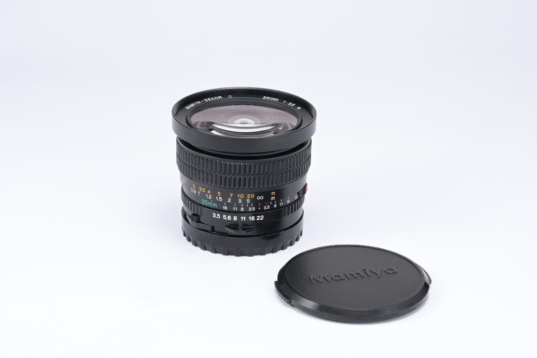 あきマミヤ Mamiya　MAMIYA-SEKOR C 35mm F3.5
