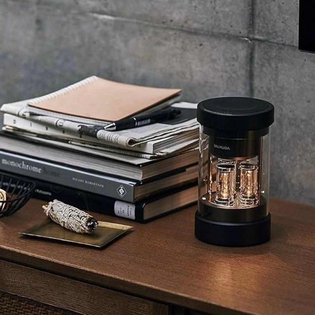 【未開封品】BALMUDAワイヤレススピーカー M01A-BK