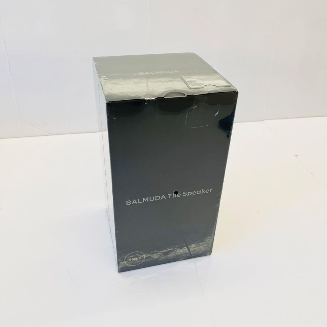 【未開封品】BALMUDAワイヤレススピーカー M01A-BK