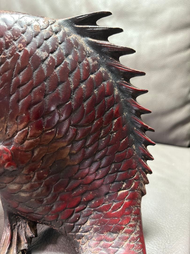 恵比寿さまと鯛の置物