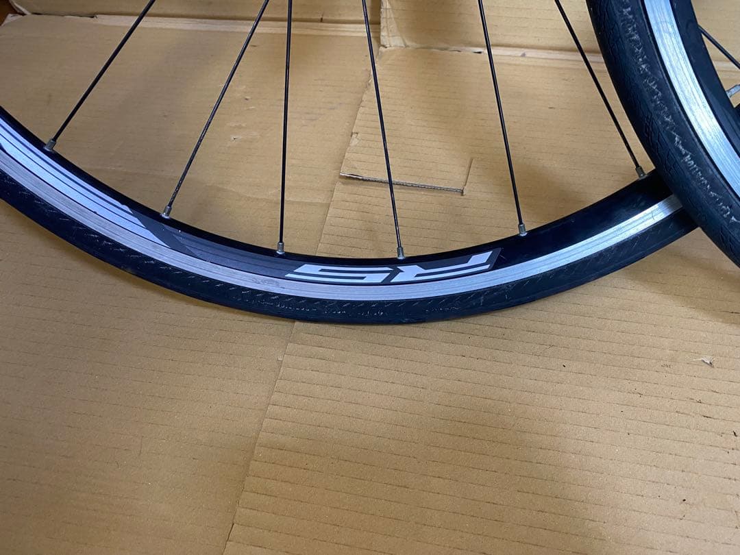 GP5000 シマノ　WH-RS010 アルミホイール