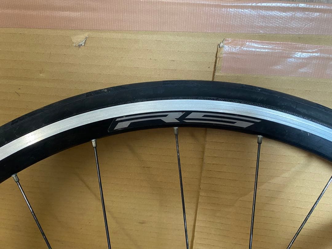 GP5000 シマノ　WH-RS010 アルミホイール