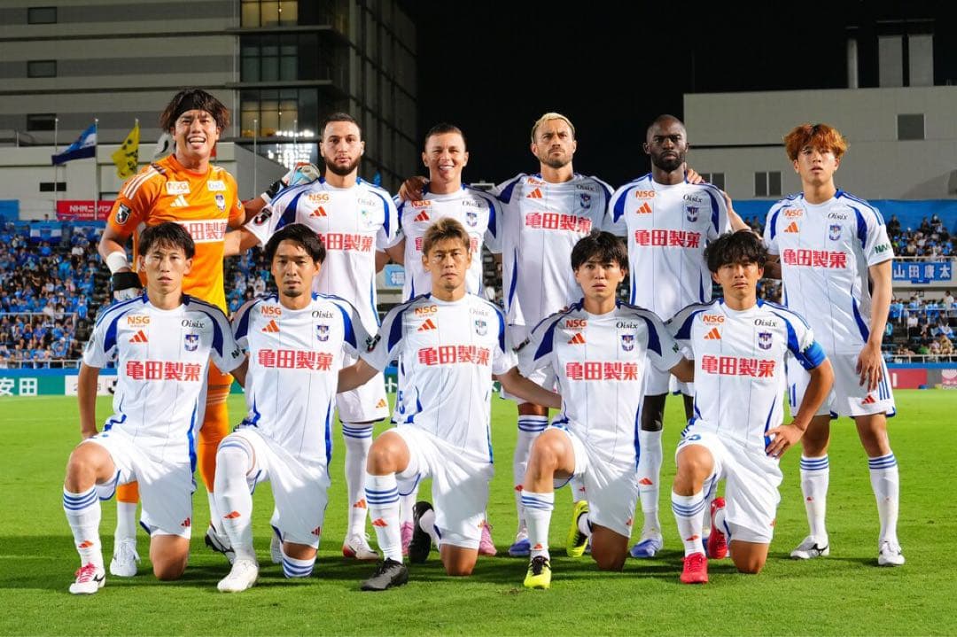 【新品】2025 アルビレックス新潟 2nd ユニフォーム XL（4XL）