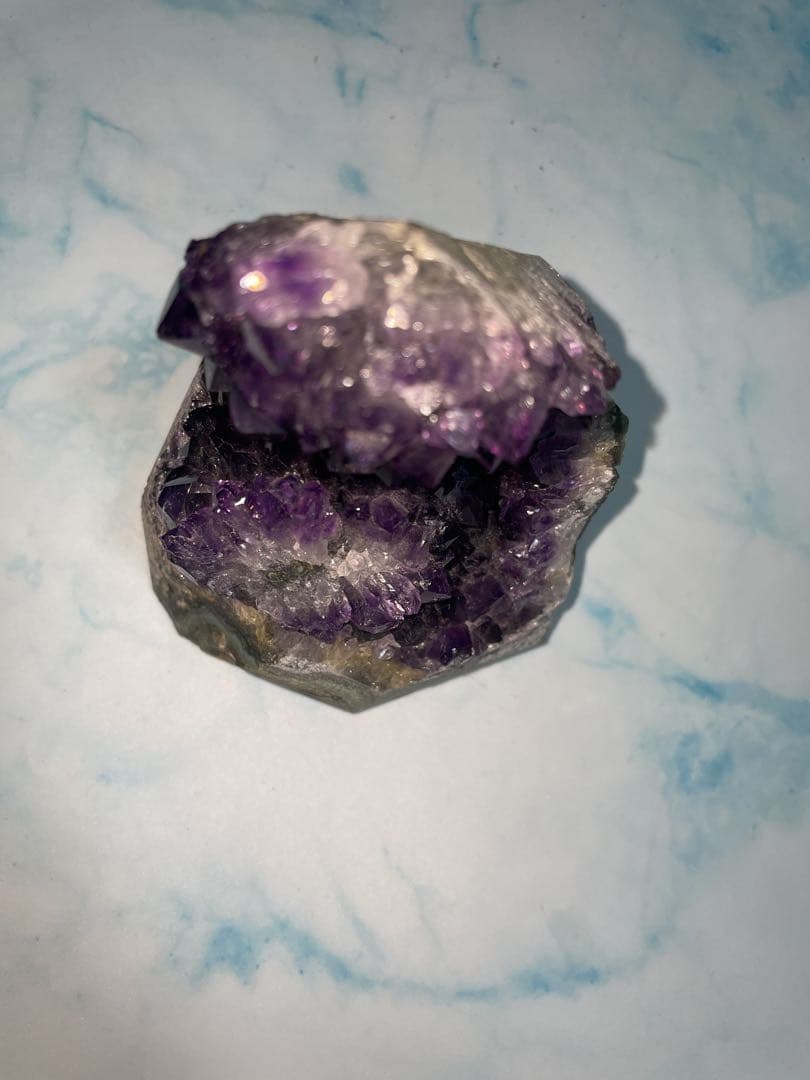 フラワーアメジスト ‎キラキラ お花 かわいい