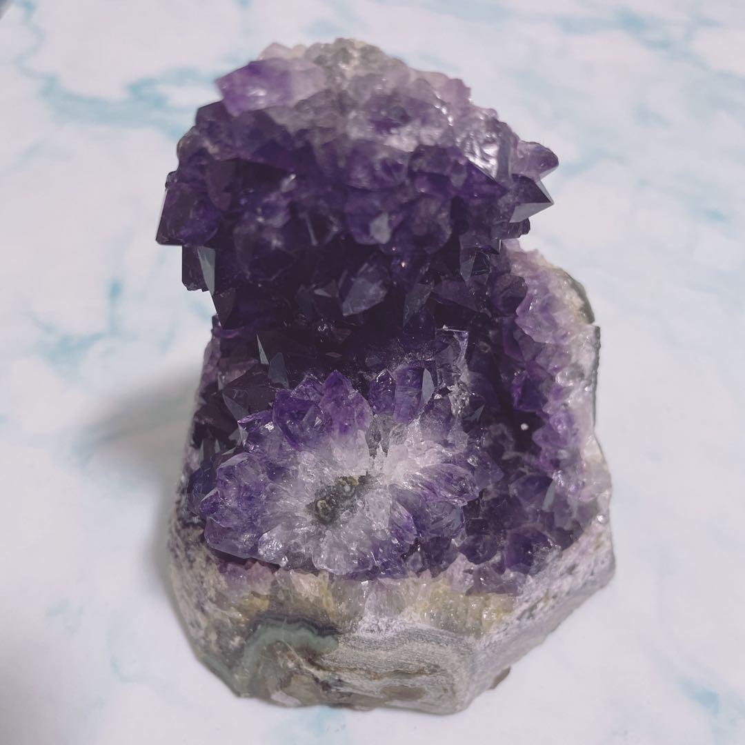 フラワーアメジスト ‎キラキラ お花 かわいい