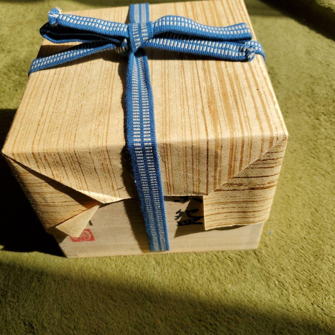 各見政朋　備前焼　茶碗