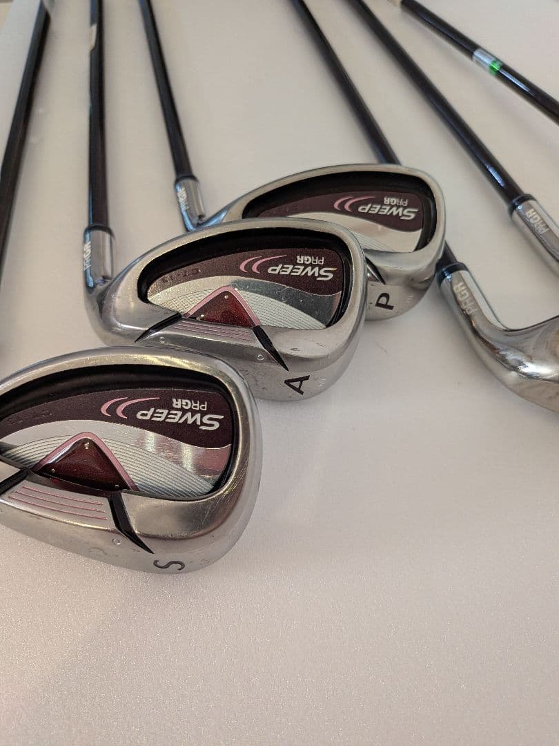 PRGR レディース　Sweep CT-13 アイアンセット 6本 プロギア