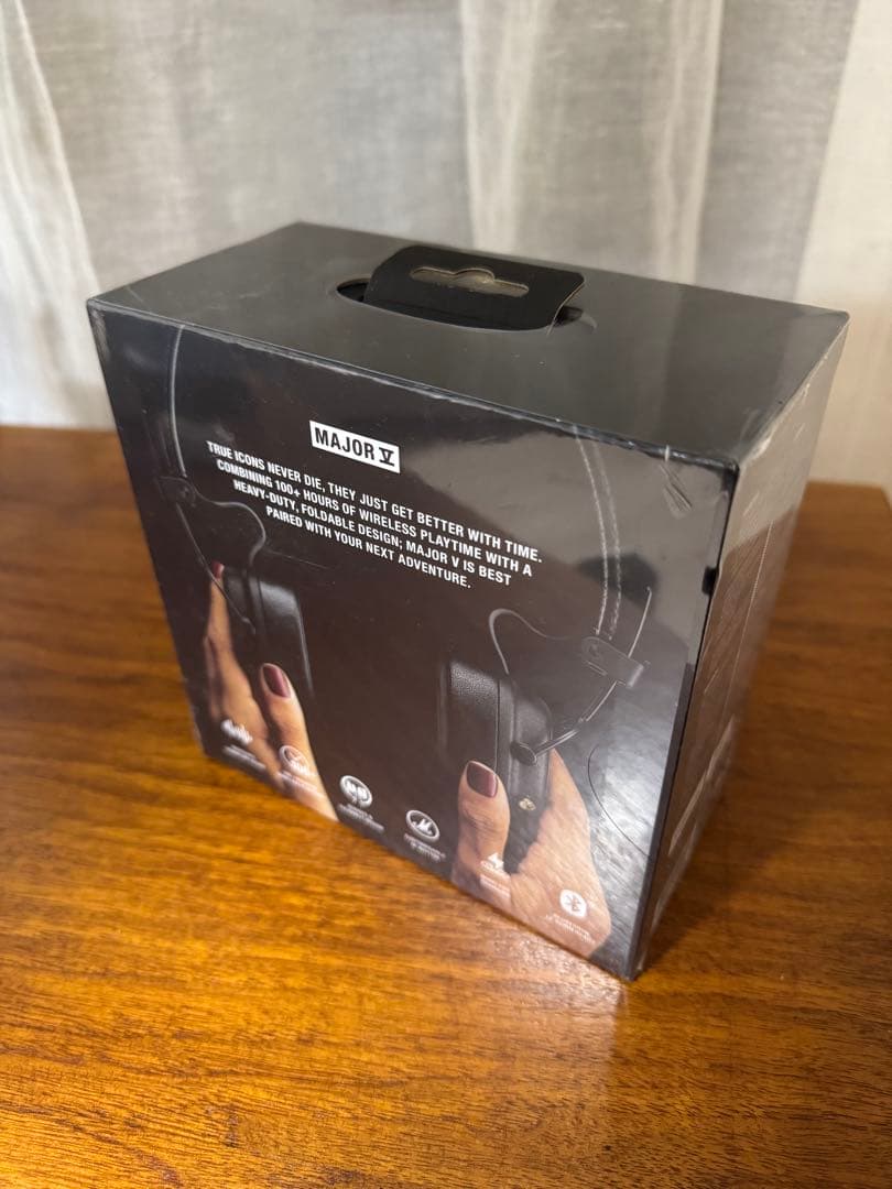 新品未使用マーシャル Marshall MAJOR V ワイヤレスヘッドホン