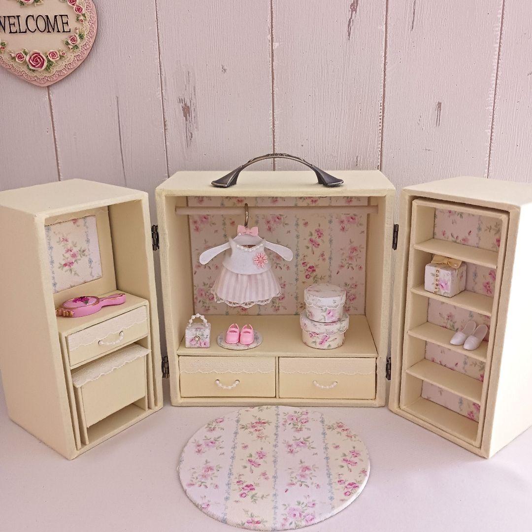 Jin様＊Jiji＊ハンドメイド＊飾り棚＊kyo＊ワードローブ・ショーケース