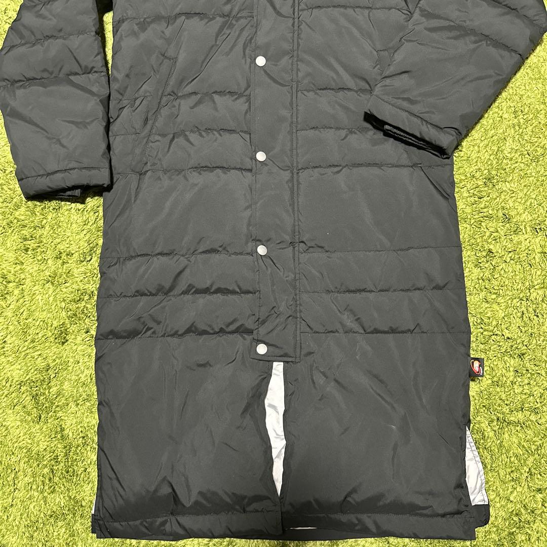 YONEX 90054 ロングコート SS ブラック