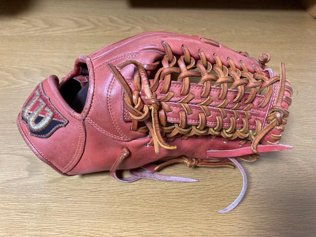 Wilson 軟式グローブ 一般　外野　野球　ウィルソンスタッフ