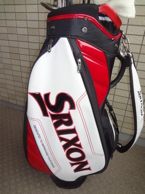 O*9様 スリクソン / SRIXON 9.5型軽量キャディバッグ (GGC-S