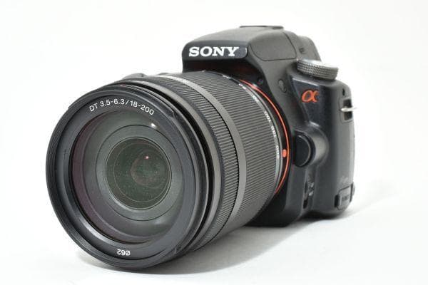 ★美品★ソニー α 55 SAL18200 レンズセット #682680