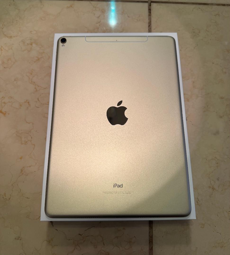 iPad Pro 10.5インチ SIMフリー　Cellular　ゴールド
