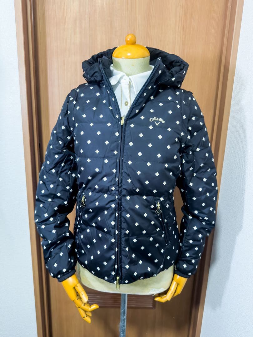 キャロウェイ【新品】6WAY ダウン〈特典有り〉ブルゾン ベスト リバーシブル