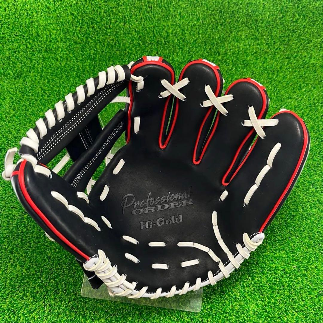 HIGOLD ハイゴールド　内野手用 硬式グローブ 内野用 右投げ　28