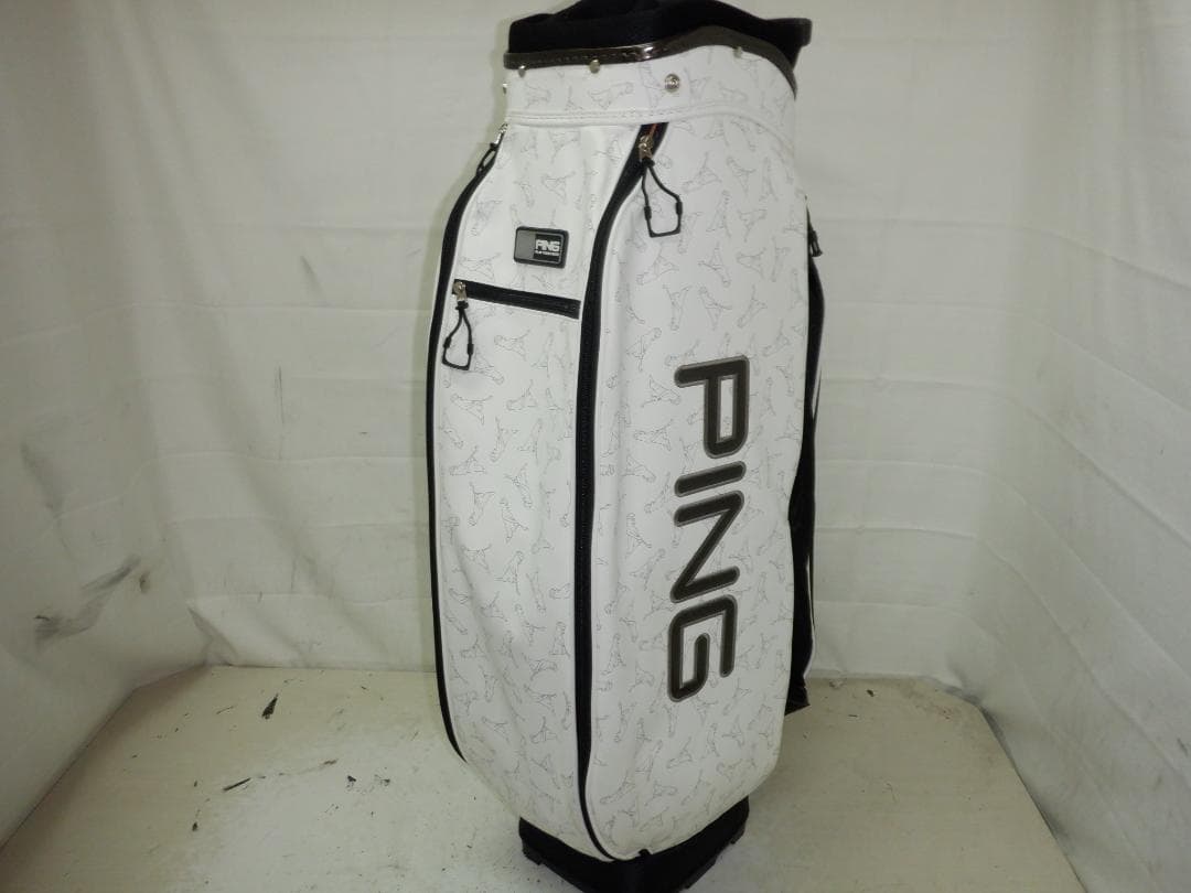 PING★ピン★アグリゲーティングポケット★Mr.PING★9.0型★美品★