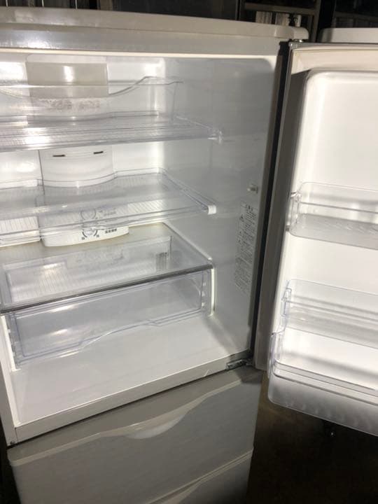 家庭用3ドア冷蔵庫