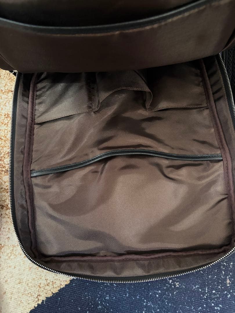 MURA 薄マチリュック ビジネスリュック レザーリュック