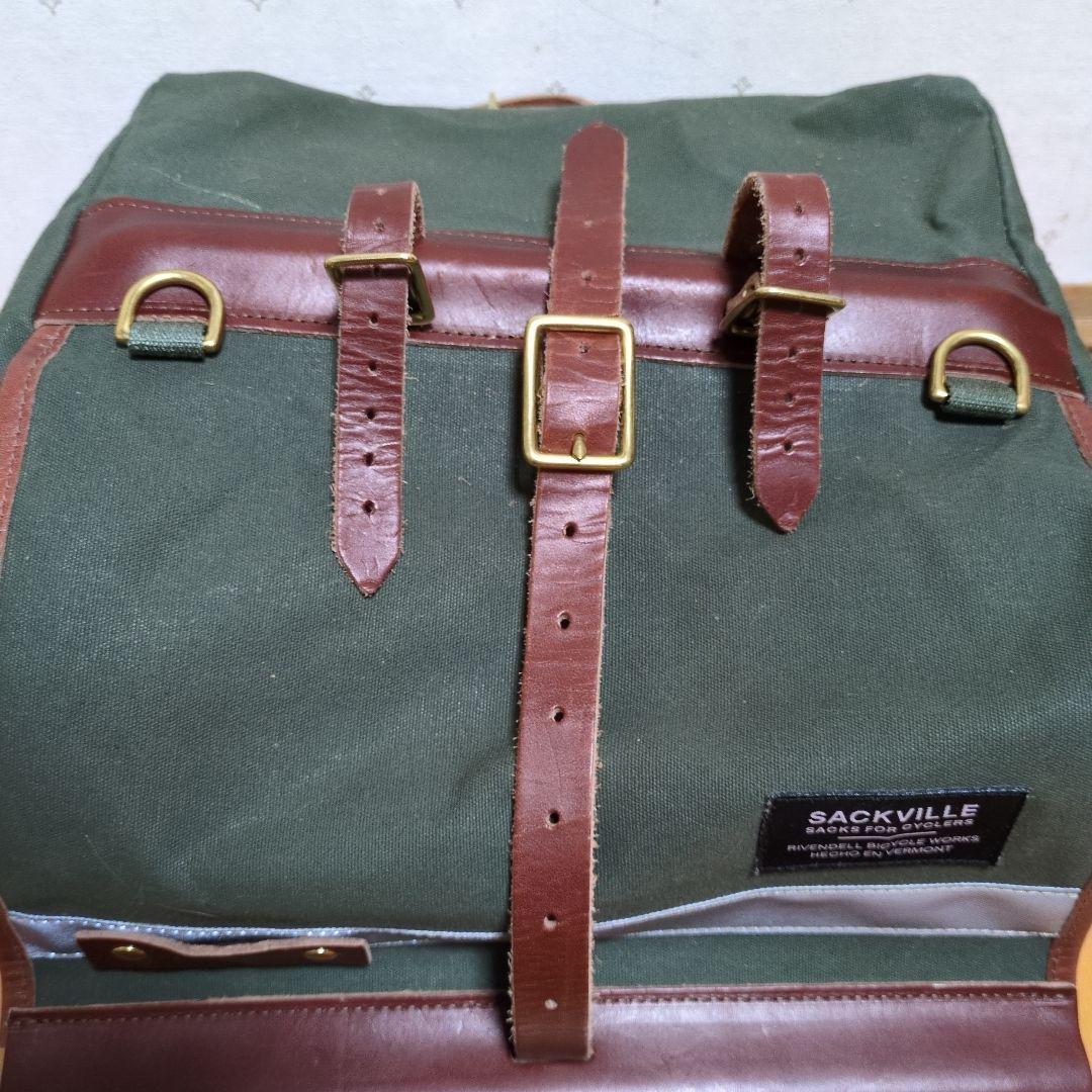 RIVENDELL sackville bagboy リヴェンデル