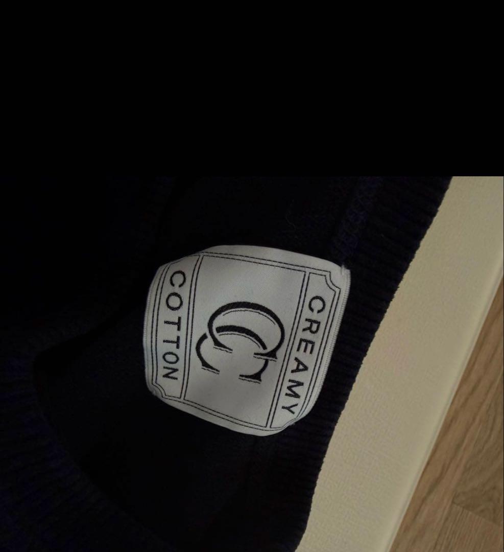 SALON adam et rope スウェットトップス　クリーミーコットン