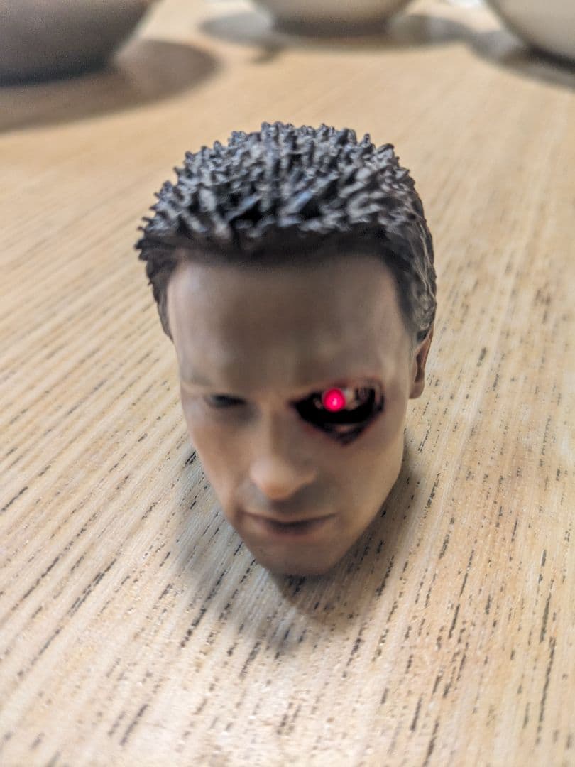 ホットトイズ ターミネーターT800バトルダメージ1/6 フィギュアMMS238