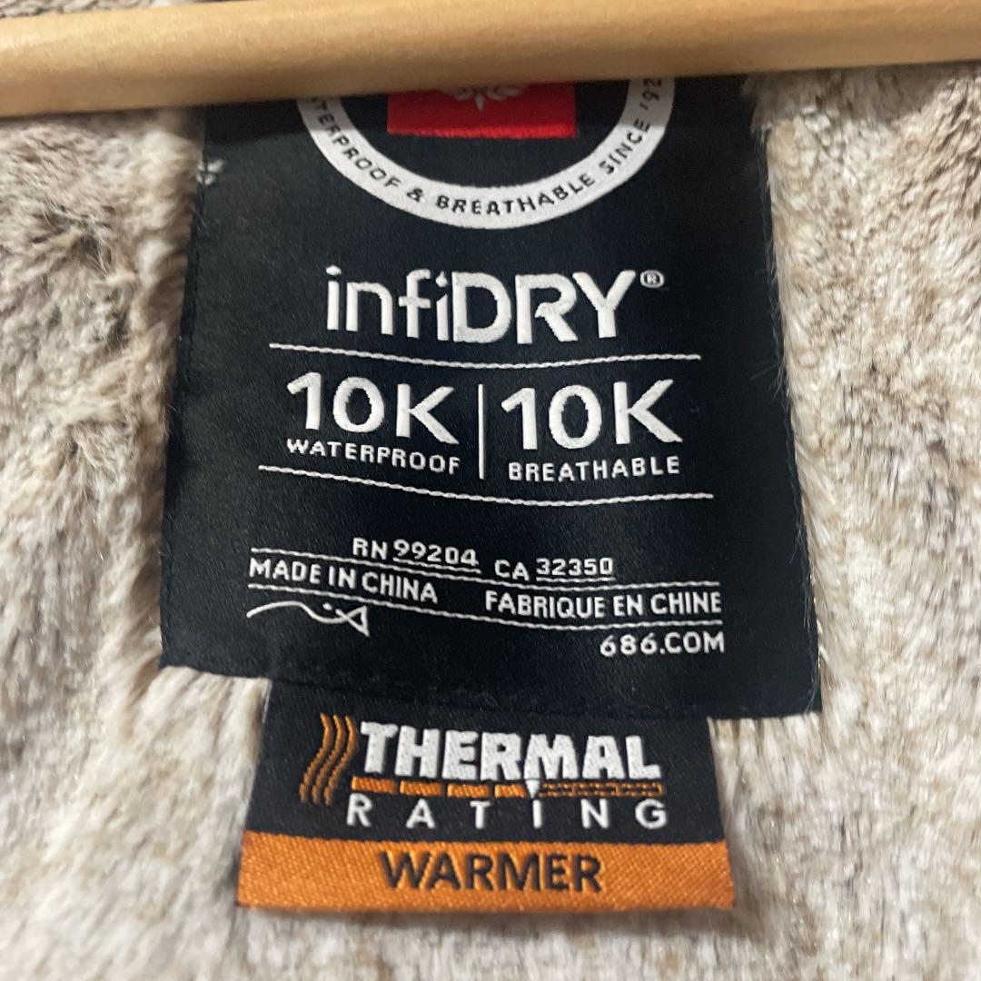 シックスエイトシックス686 ウェア