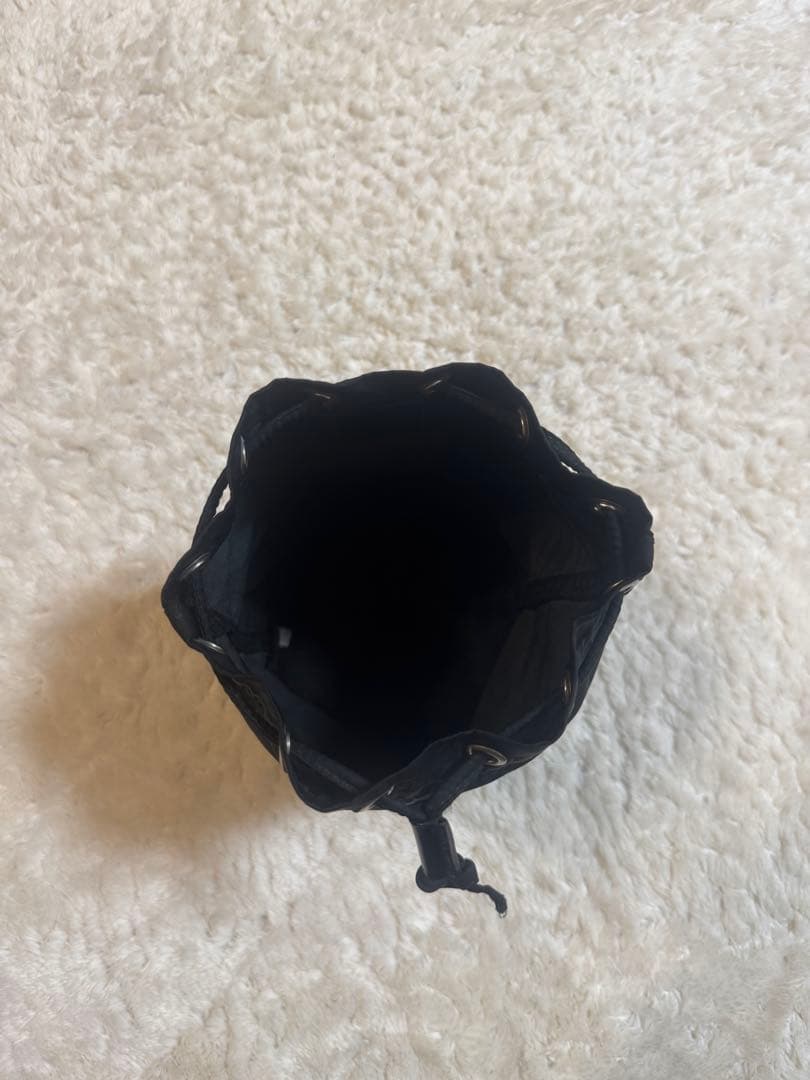 PRADA 巾着バッグ 極美品