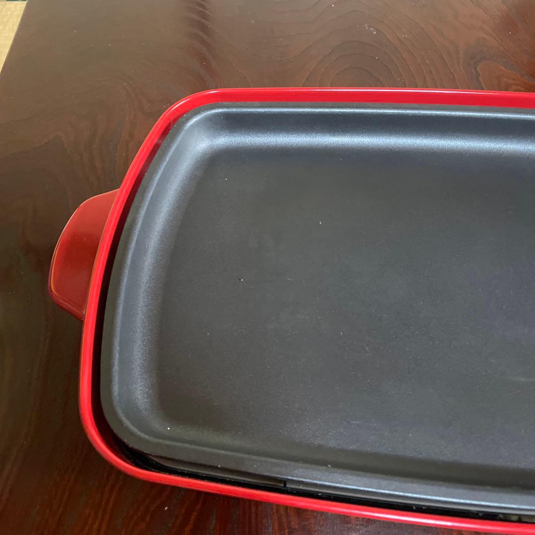 BRUNO ホットプレートグランデサイズ BOE026-RD レッド