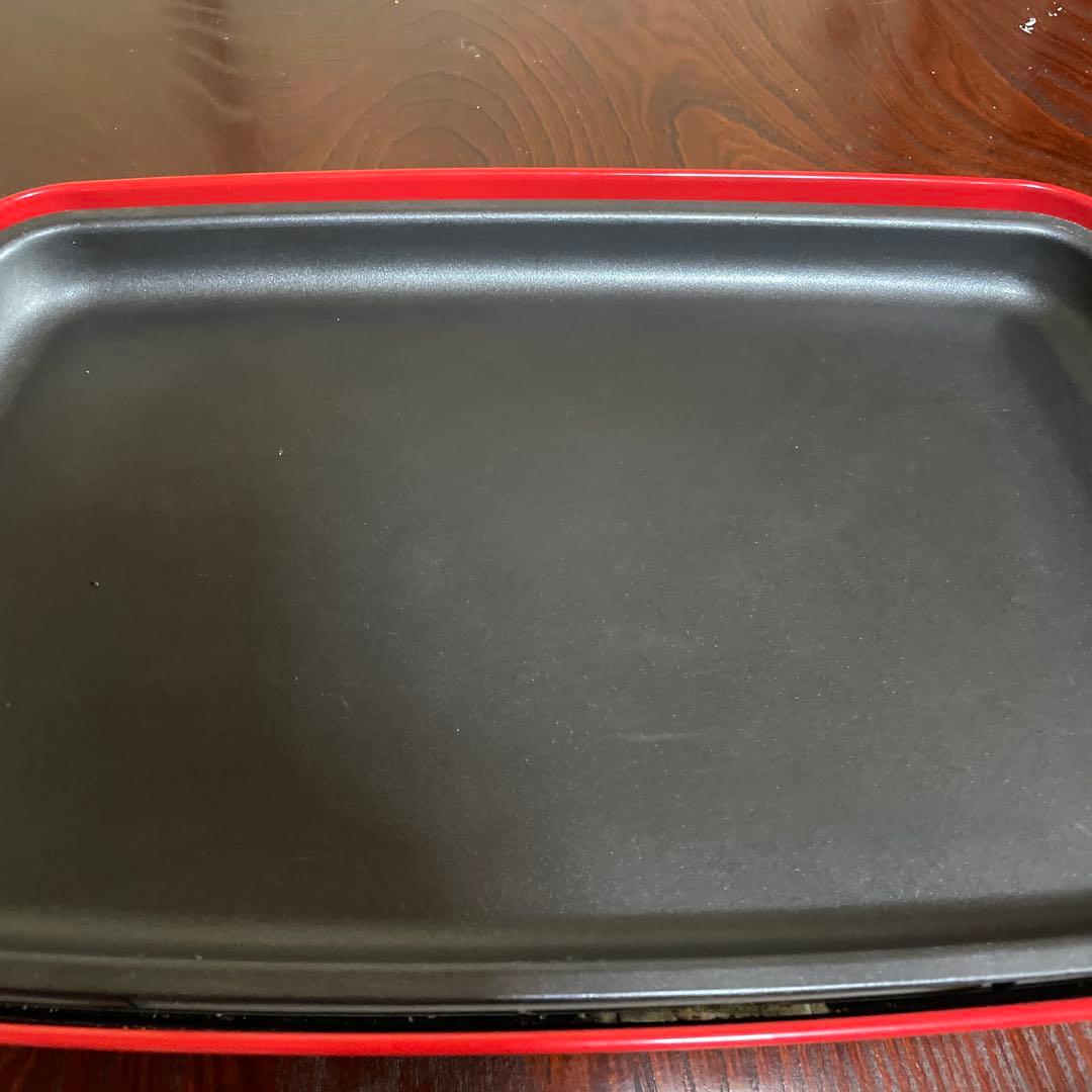 BRUNO ホットプレートグランデサイズ BOE026-RD レッド