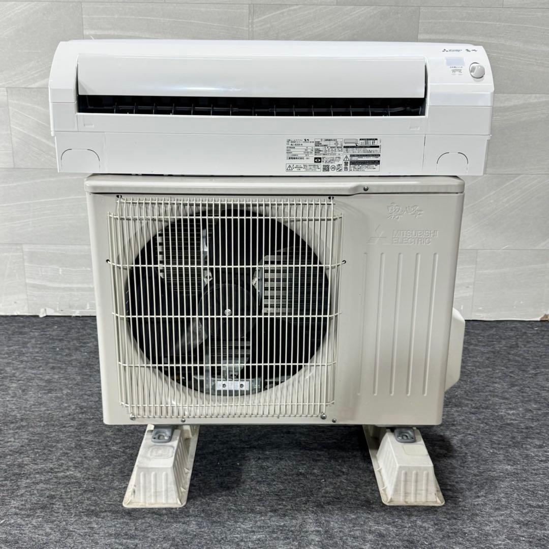 MITSUBISHI ルームエアコン 10畳用 霧ヶ峰 2021年製 d5347