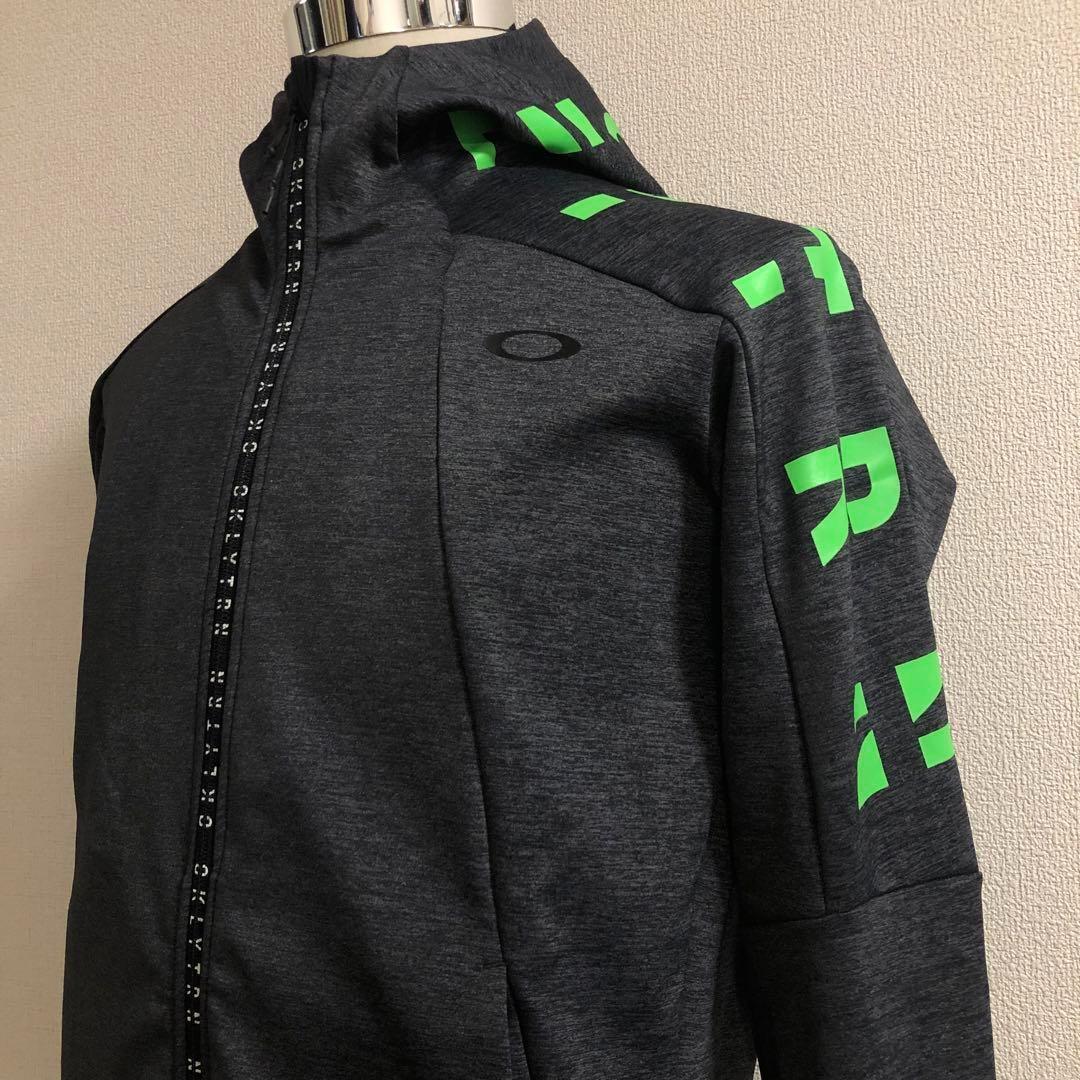 2019年モデル ジップ アップ ジャケット◆チャコールグレー Sサイズ