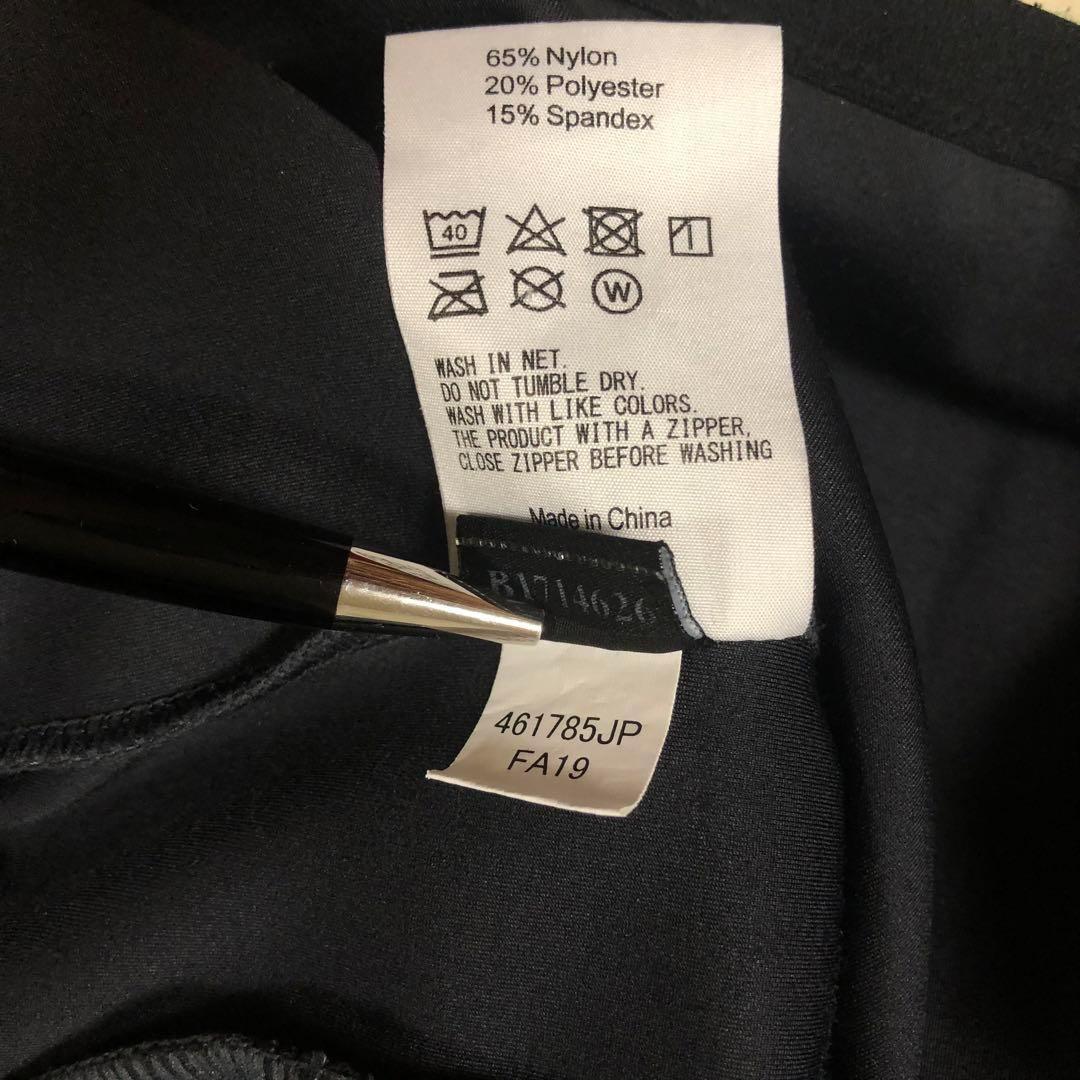 2019年モデル ジップ アップ ジャケット◆チャコールグレー Sサイズ