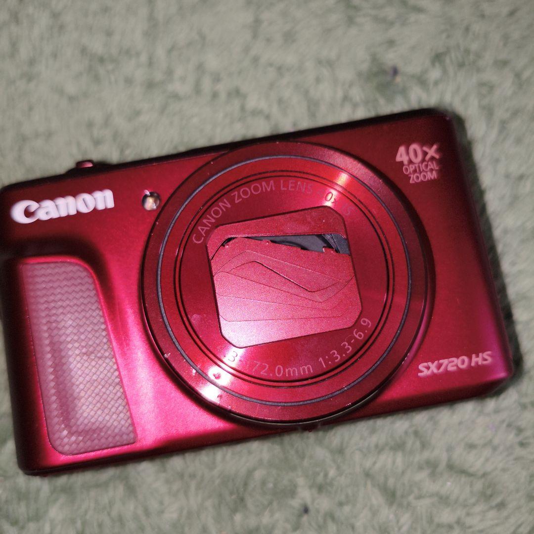 Canon PowerShot SX720 HS レッド