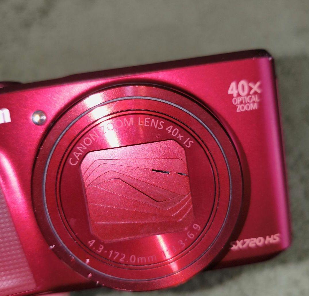 Canon PowerShot SX720 HS レッド