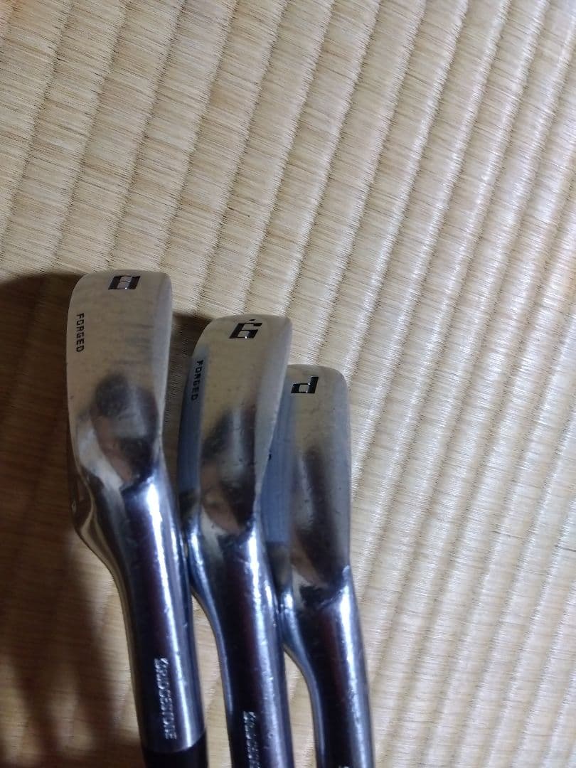 ブリヂストン　709CBアイアンセット 5i〜pw モーダス120