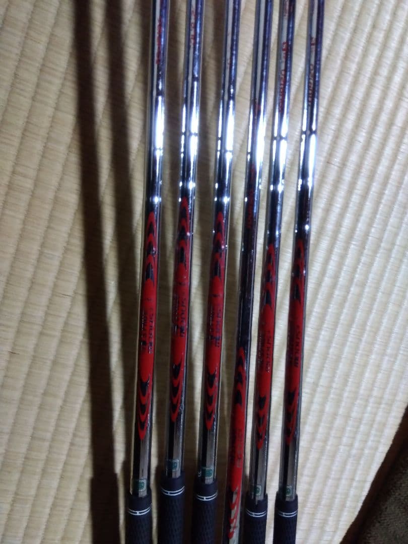 ブリヂストン　709CBアイアンセット 5i〜pw モーダス120