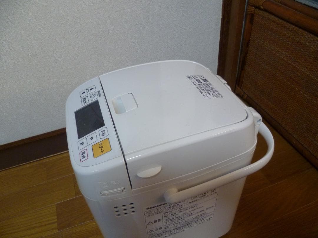 美品　パナソニックPanasonic ホームベーカリー SD-MB1 １斤タイプ