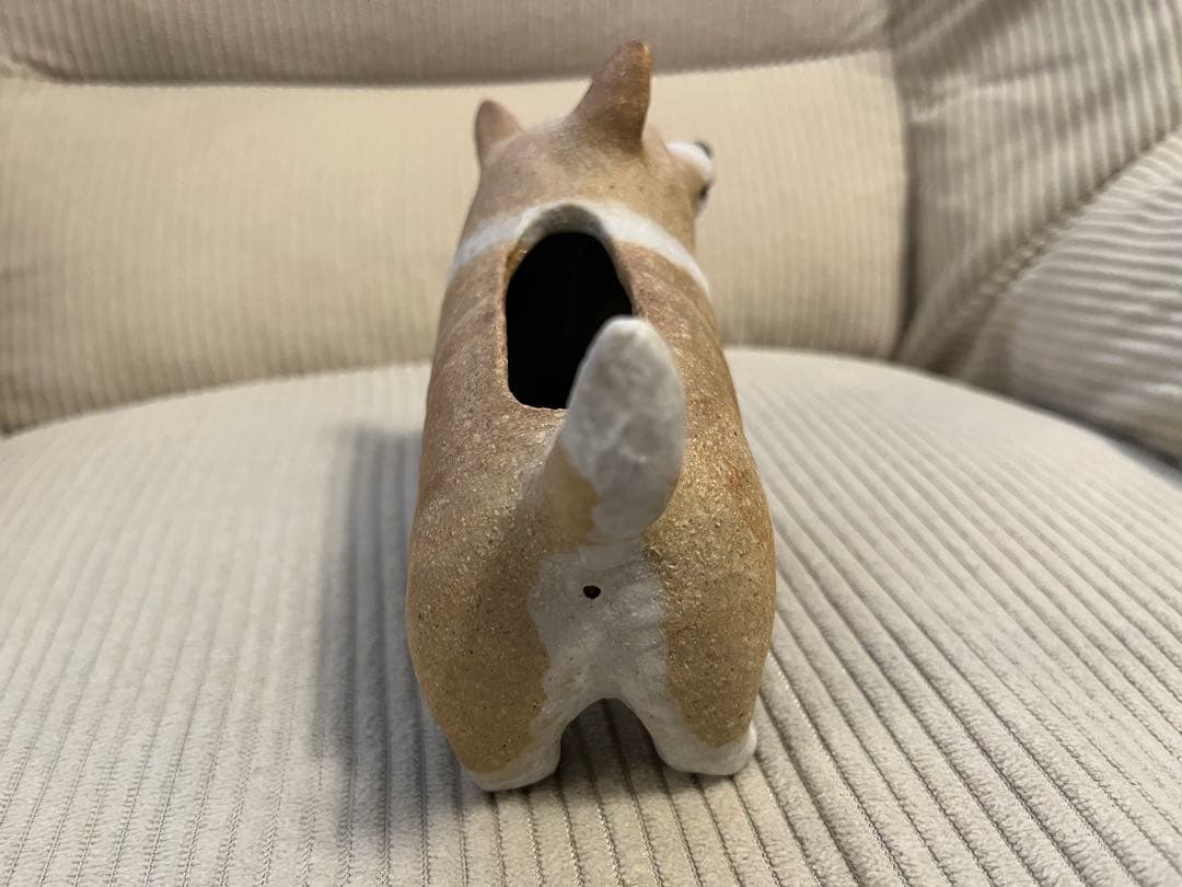 レア　かとうゆみ　犬の置物