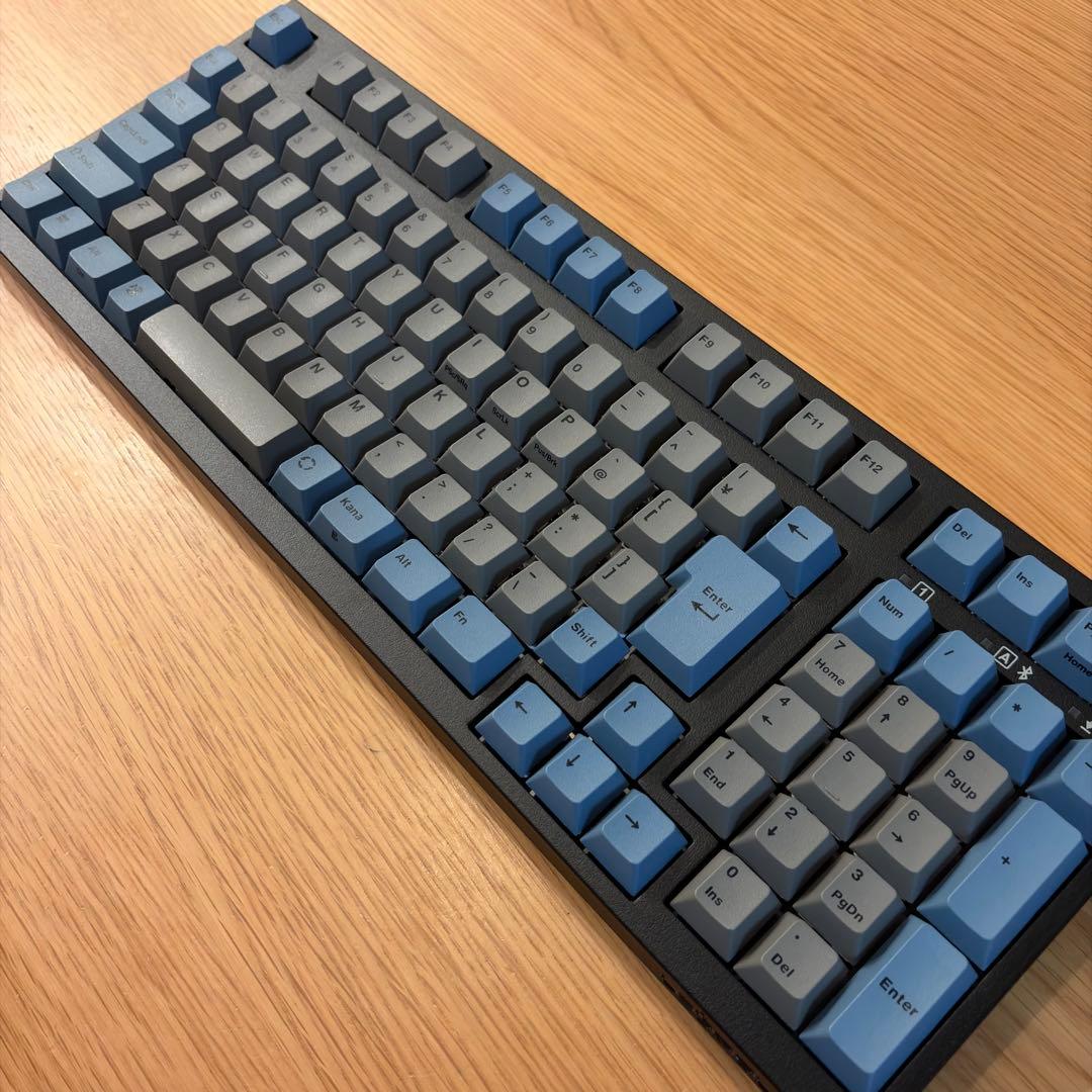 レオポルド FC980MBT 日本語JIS配列（かななし） 静音茶軸