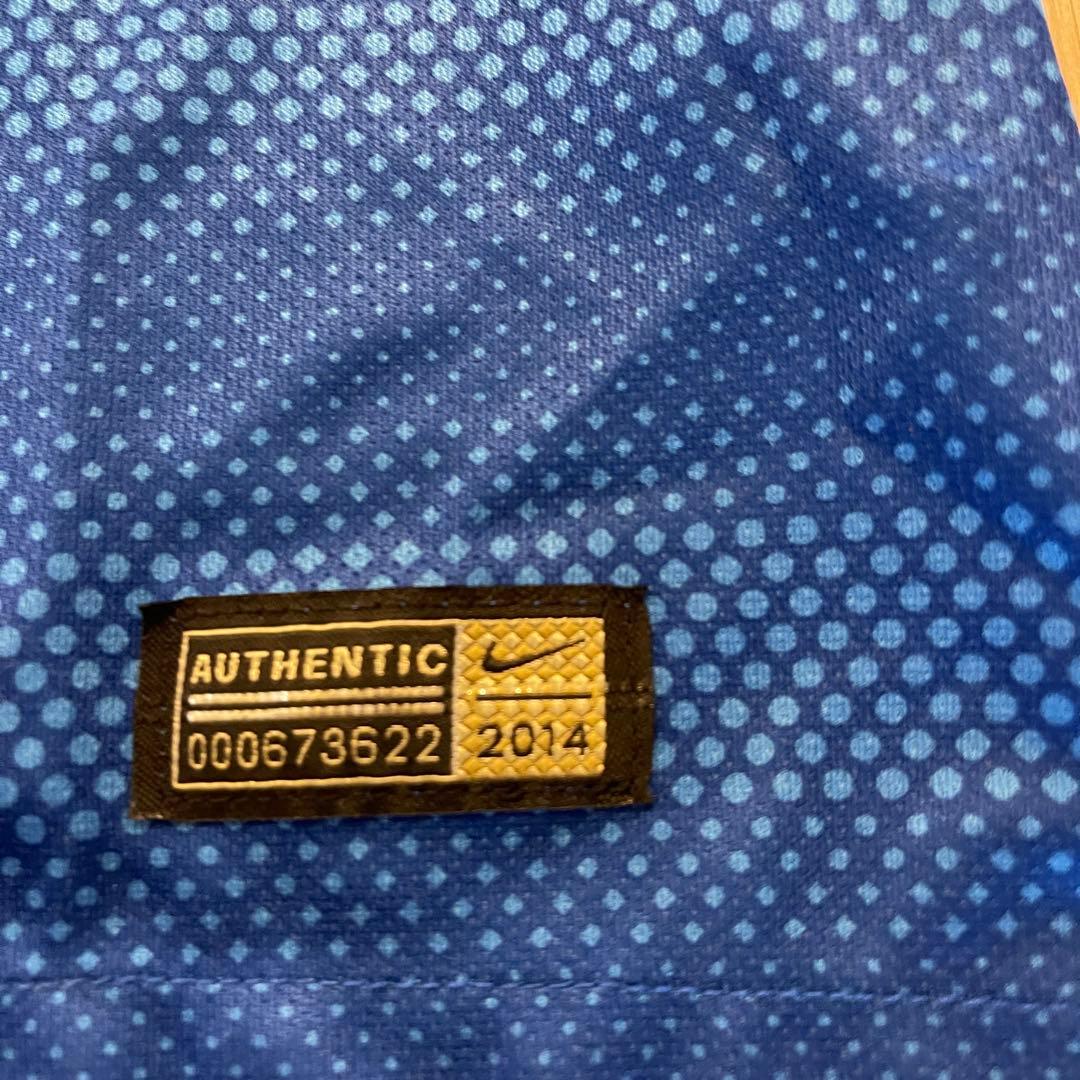 Nike ブラジル代表 ゲームシャツ M オーセンティック　14/15