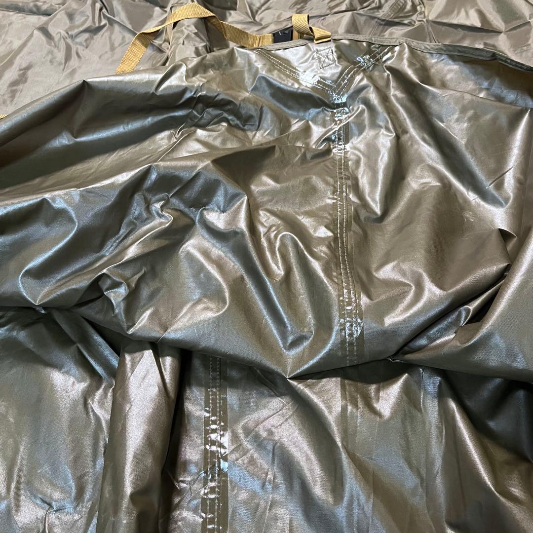 ☆美品☆タラスブルバ フォークティピィテント グランドシート付き