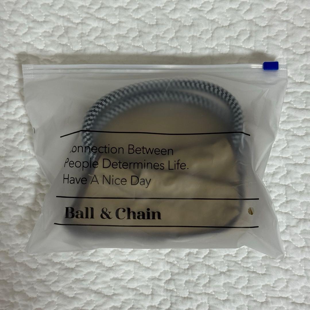 Ball＆Chain 紀ノ国屋 キノクニヤ　Ｍサイズ　ベージュ【新品　未開封】
