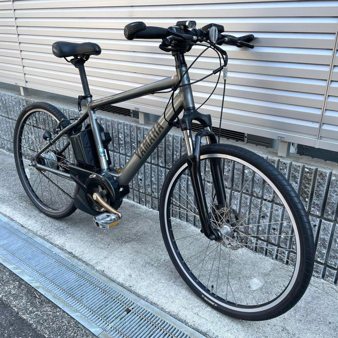 ヤマハ電動アシスト自転車PAS Brace XL26インチ ガンメタ