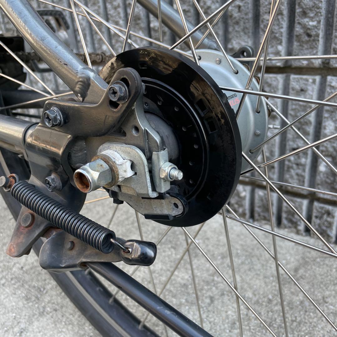 ヤマハ電動アシスト自転車PAS Brace XL26インチ ガンメタ