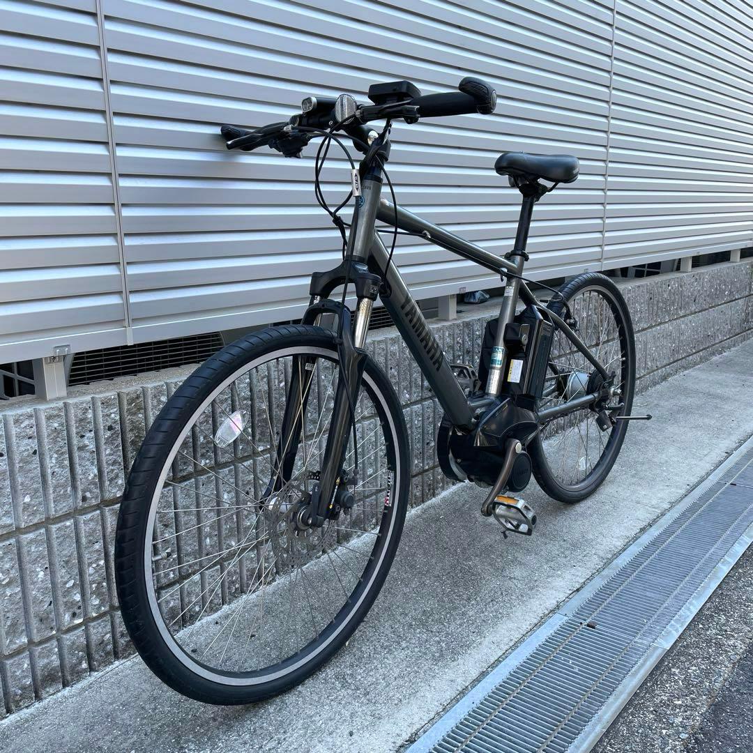ヤマハ電動アシスト自転車PAS Brace XL26インチ ガンメタ