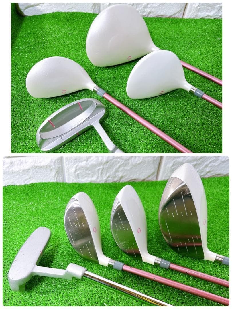 レディース ゴルフクラブ8本セット 人気 キャディバッグ キャロウェイ 初心者