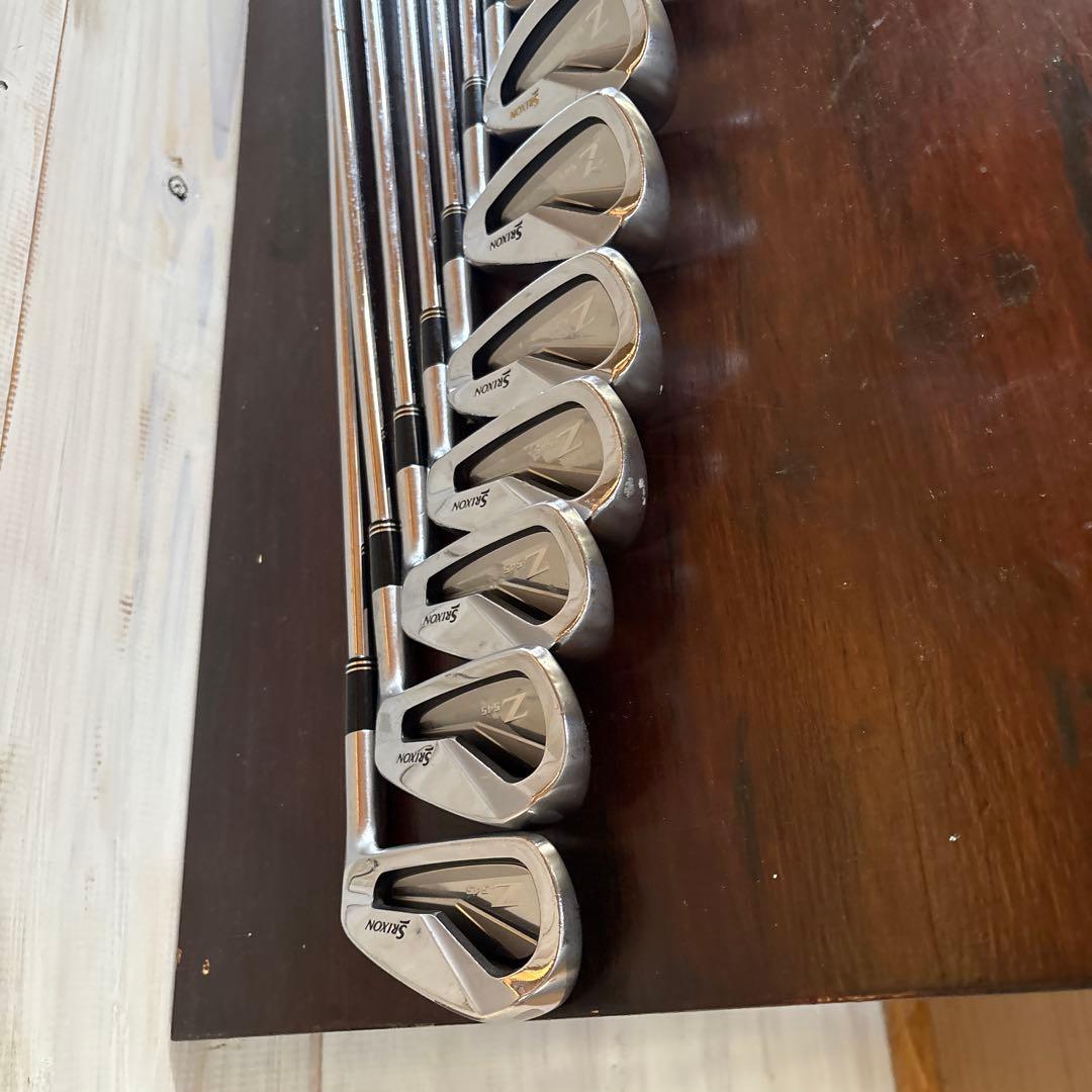 スリクソン　Ｚ545アイアン　9本セット