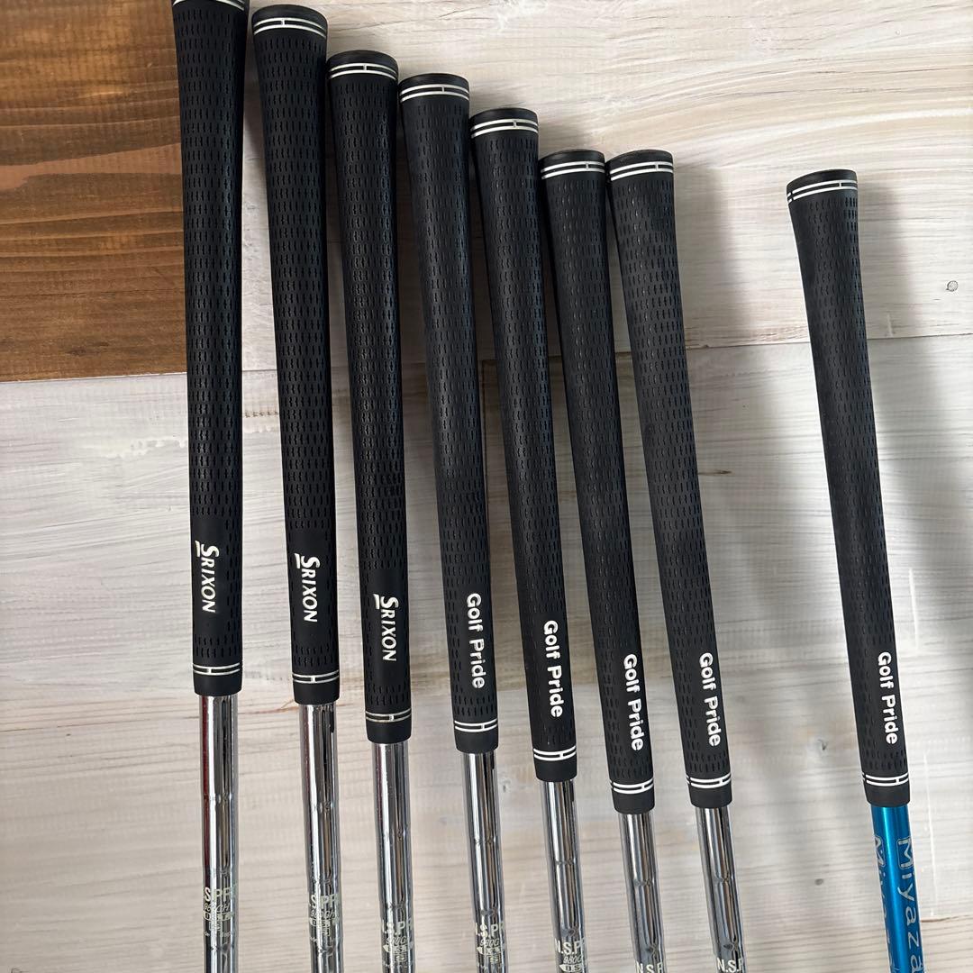 スリクソン　Ｚ545アイアン　9本セット